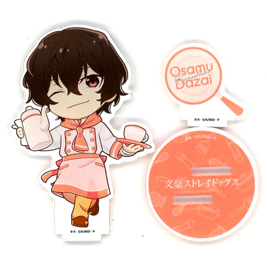 Osamu Dazai Bungo Stray Dogs x AniCook cookpadLive Vol. 3 Acrylic Stand [USED]