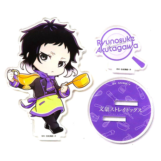 Ryunosuke Akutagawa Bungo Stray Dogs AniCook cookpadLive Acrylic Stand [USED]