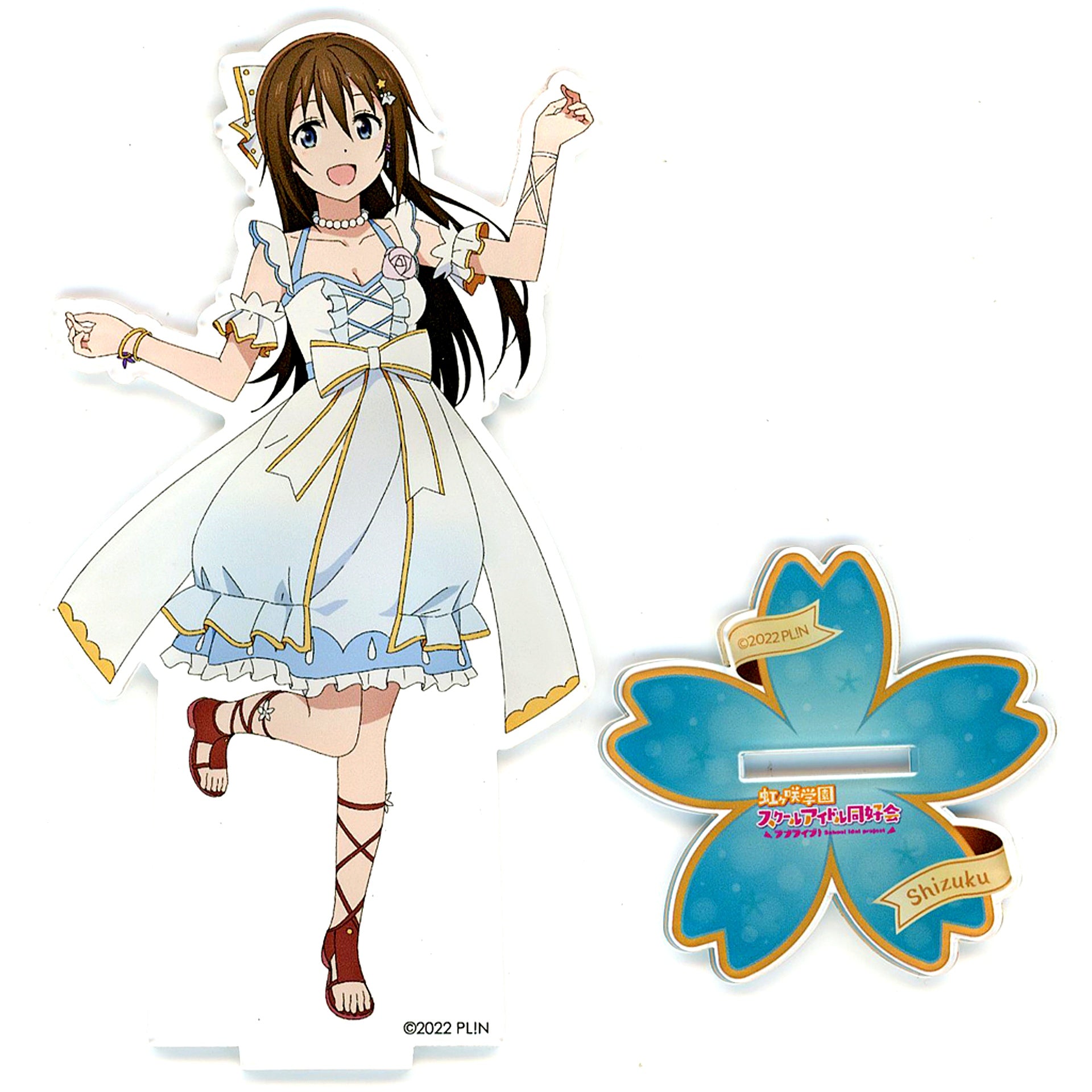 Shizuku Osaka Acrylic Stand 2022-23 Ver. Love Live! Nijigasaki High School Idol Club Love Live! POP UP STORE 2022-23 in Loft Goods [USED]