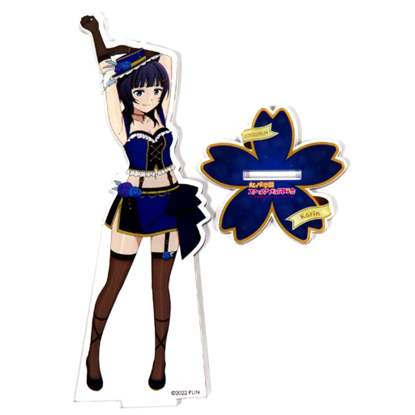 Karin Asaka Love Live! Nijigasaki High School Idol Club Acrylic Stand 2022-23 Ver. Love Live! POP UP STORE 2022-23 in LOFT Goods [USED]