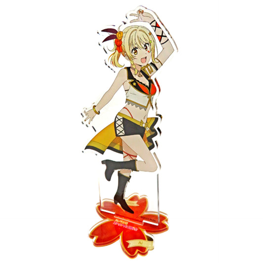 Ai Miyashita 2022-23 Ver. Acrylic Stand Love Live! Nijigasaki High School Idol Club Love Live! POP UP STORE 2022-23 in Loft [USED]