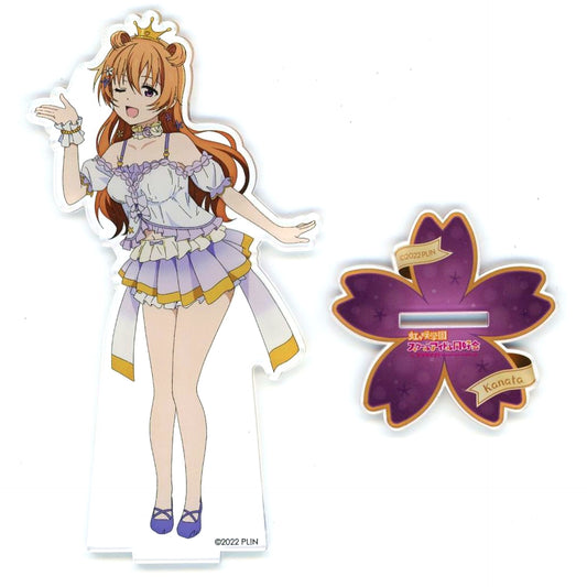 Kanata Konoe Acrylic Stand 2022-23 Ver. Love Live! Nijigasaki High School Idol Club Love Live! POP UP STORE 2022-23 in Loft Goods [USED]