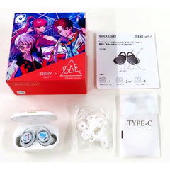 BAE Paradox Live Model Collaboration Earphones Paradox Live x Zeeny Lights 2 [USED]