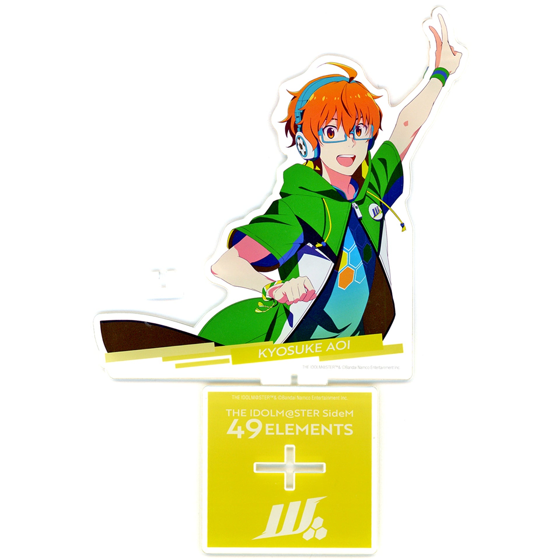 Kyosuke Aoi THE IDOLM@STER SideM 49 ELEMENTS BIG Acrylic Stand [USED]