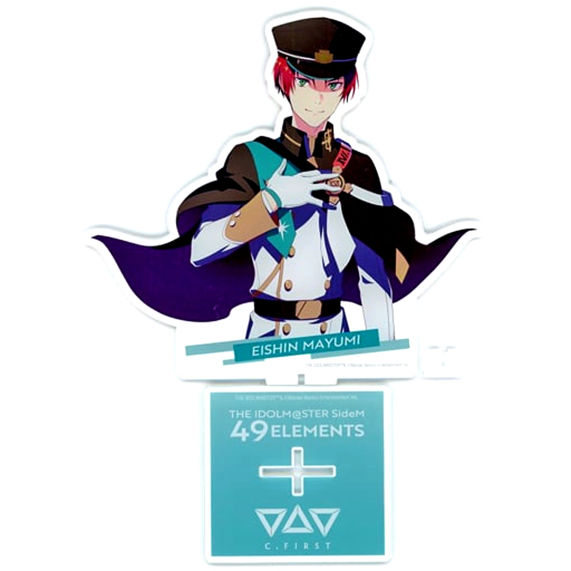 Eishin Mayumi THE IDOLM@STER SideM 49 ELEMENTS BIG Acrylic Stand [USED]