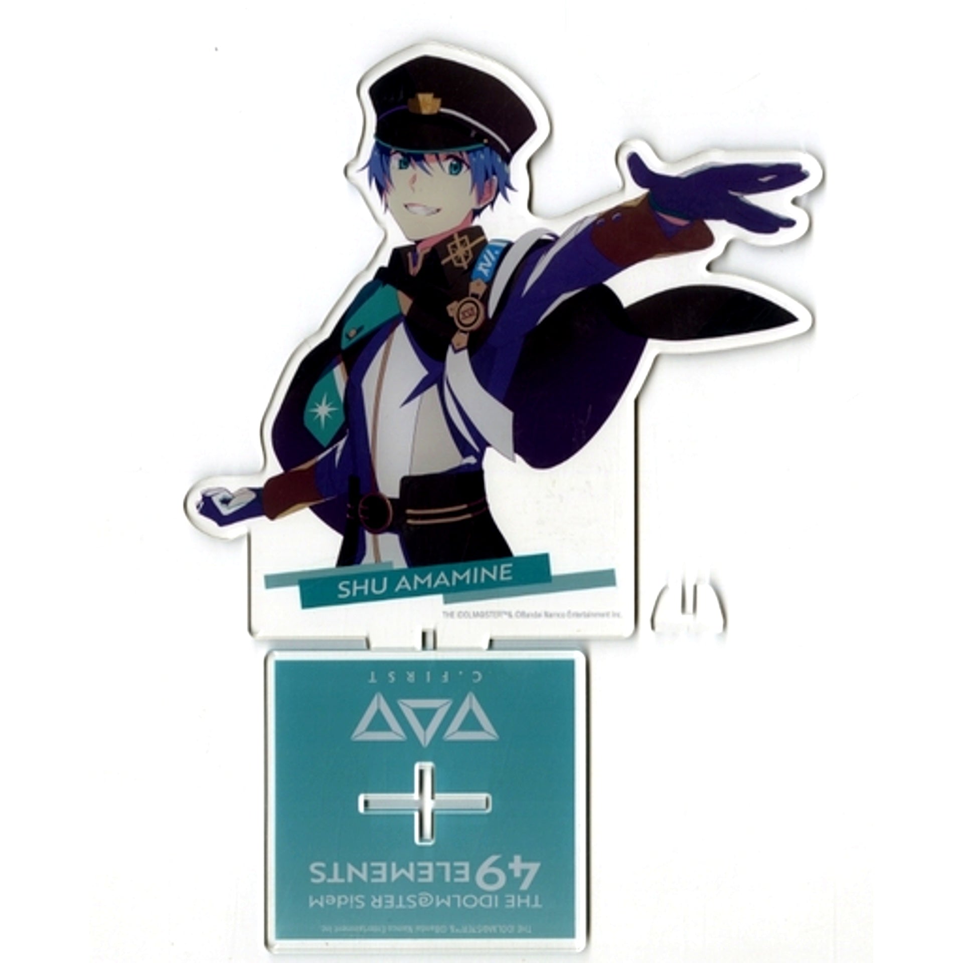 Shu Amamine SideM 49 ELEMENTS BIG Acrylic Stand [USED]