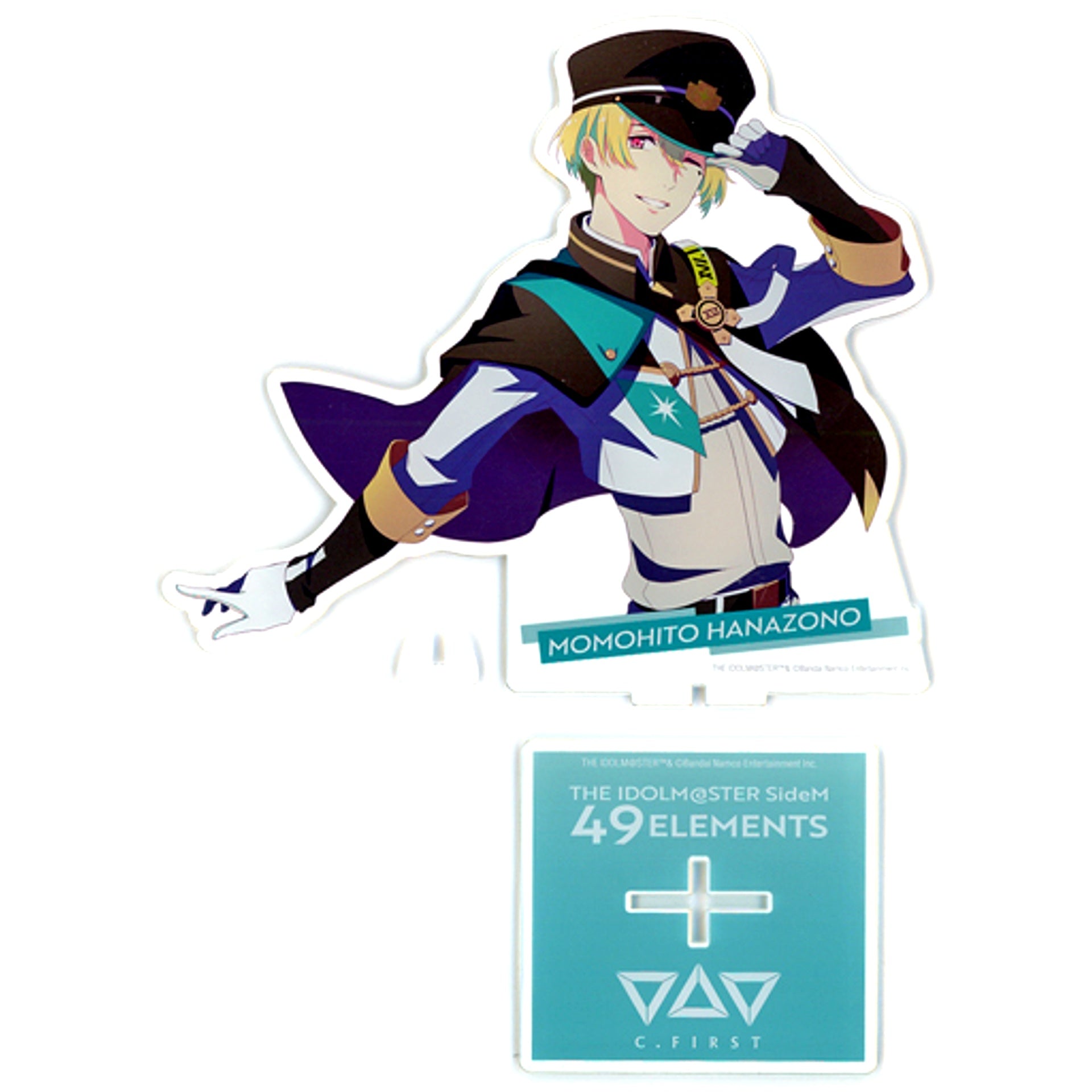 Momoto Hanazono 49 ELEMENTS The Idolmaster SideM BIG Acrylic Stand [USED]