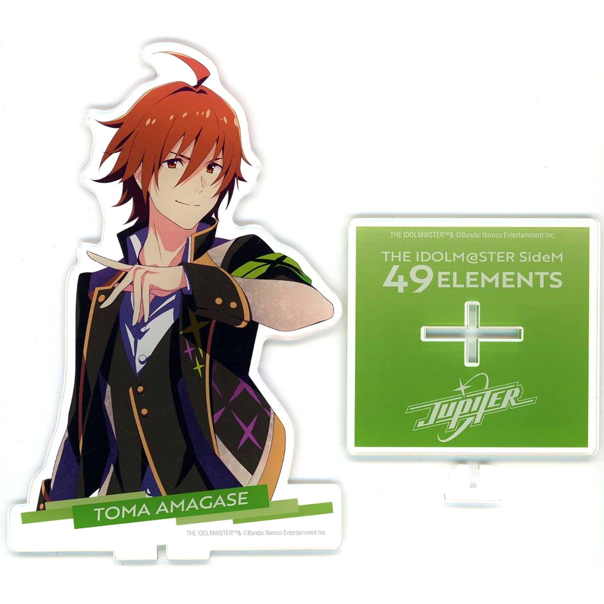 Touma Amagase SideM 49 ELEMENTS vol.2 BIG Acrylic Stand [USED]