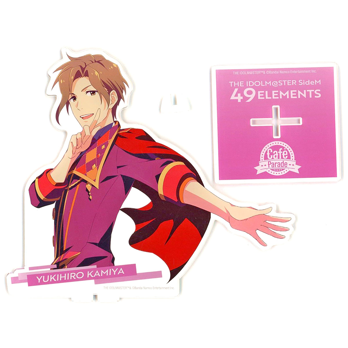Yukihiro Kamiya The Idolmaster SideM 49 Elements Vol.2 Big Acrylic Stand [USED]