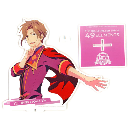 Yukihiro Kamiya The Idolmaster SideM 49 Elements Vol.2 Big Acrylic Stand [USED]