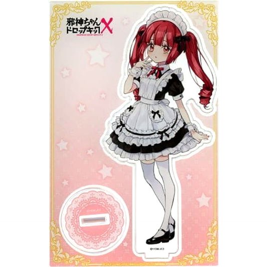 Yurine Hanazono Original Illustration Version Jashin-chan Dropkick X Acrylic Stand "Jashin-chan Dropkick X x atre Akihabara Jashin-chan Dropkick Mansion - As If It's a Major Work" [USED]