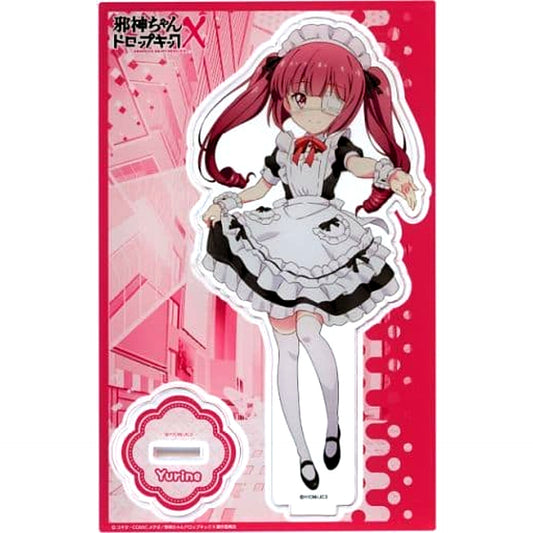 Yurine Hanazono Anime Illustration Version Jashin-chan Dropkick X Acrylic Stand "Jashin-chan Dropkick X x atre Akihabara Jashin-chan Dropkick Mansion - As If It's a Major Work" [USED]
