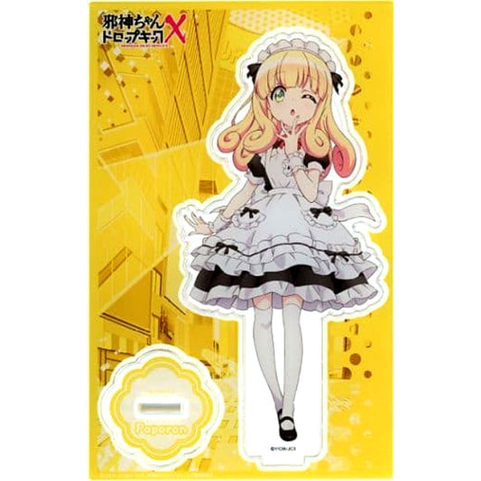 Poporon Jashin-chan Dropkick X Acrylic Stand "Jashin-chan Dropkick X x atre Akihabara Jashin-chan Dropkick Mansion - As If It's a Major Work" [USED]