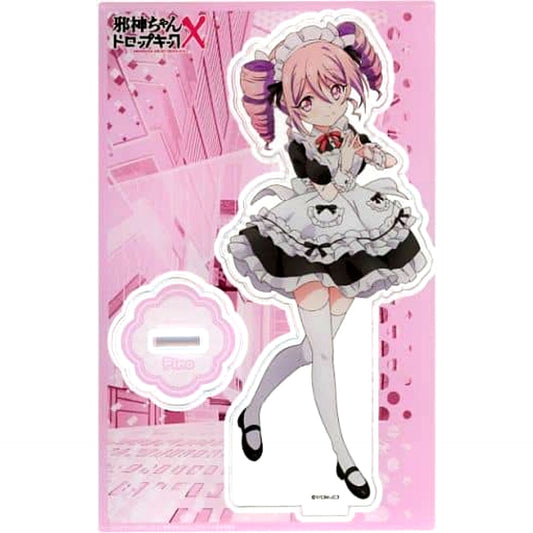 Pino Jashin-chan Dropkick X Acrylic Stand "Jashin-chan Dropkick X x atre Akihabara Jashin-chan Dropkick Mansion - As If It's a Major Work" [USED]