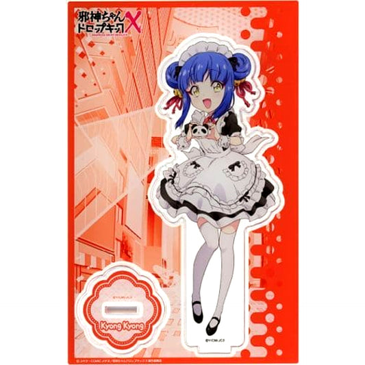 Kyonkyon Jashin-chan Dropkick X Acrylic Stand "Jashin-chan Dropkick X x atre Akihabara Jashin-chan Dropkick Mansion - As If It's a Major Work" [USED]