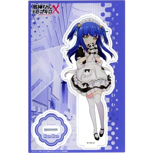Ranran Jashin-chan Dropkick X Acrylic Stand "Jashin-chan Dropkick X x atre Akihabara Jashin-chan Dropkick Mansion - As If It's a Major Work" [USED]