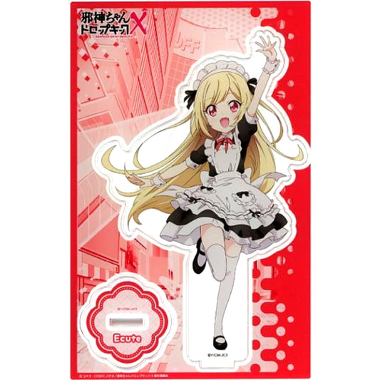 Ecute Acrylic Stand Dropkick on My Devil! X x Atre Akihabara Dropkick on My Devil! Pavilion Like a Major Title [USED]