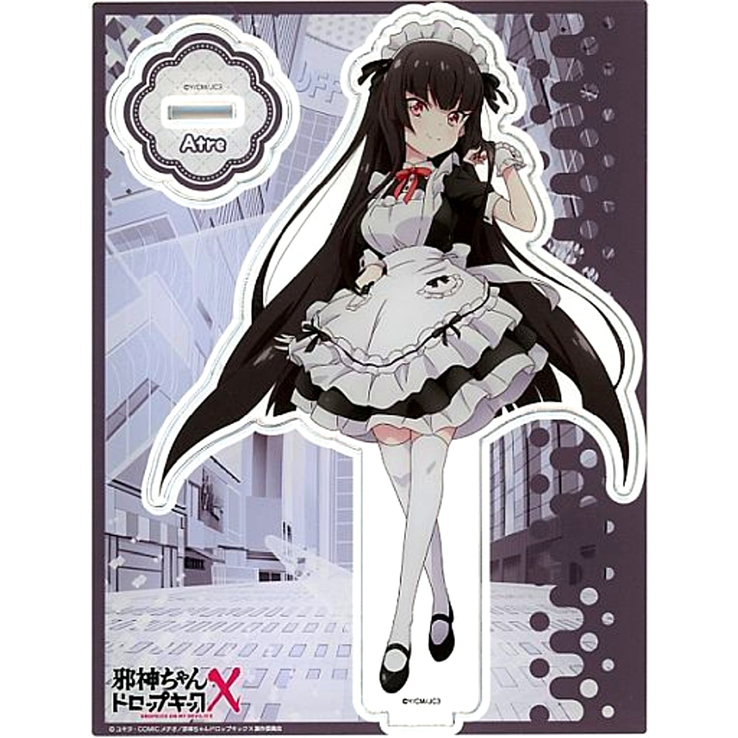 Atre Acrylic Stand Dropkick on My Devil! X x Atre Akihabara Dropkick on My Devil! Pavilion Like a Major Title [USED]