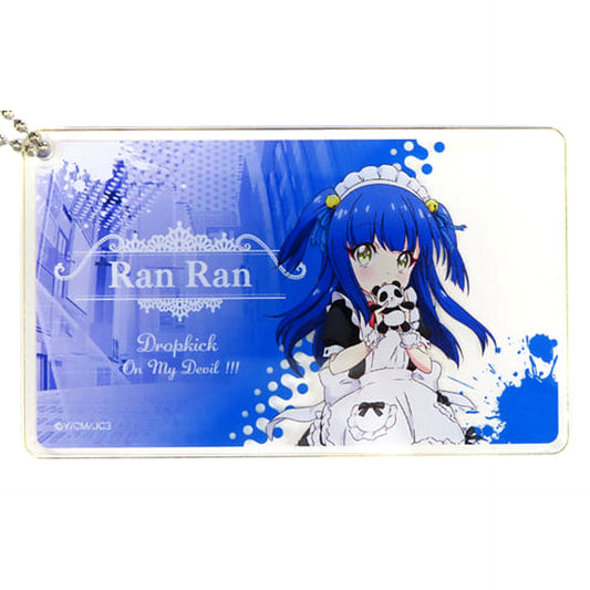 Dropkick On My Devil!! X Ranran Business Card Style Acrylic Keychain Collection Atre Akihabara Dropkick on My Devil! Hall It’s Just Like a Major Title Exclusive Acrylic Item [USED]