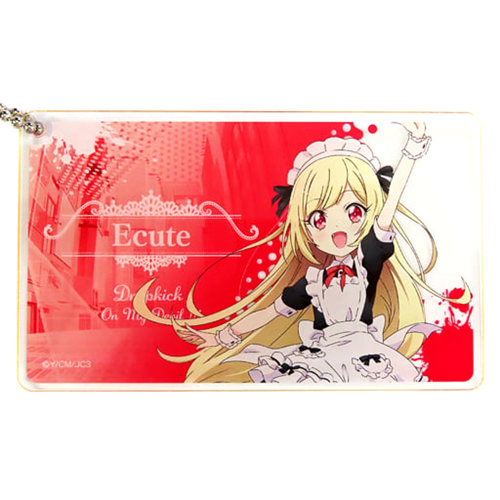 Dropkick On My Devil!! X Ecute Business Card Style Acrylic Keychain Collection Atre Akihabara Dropkick on My Devil! Hall It’s Just Like a Major Title Exclusive Acrylic Item [USED]