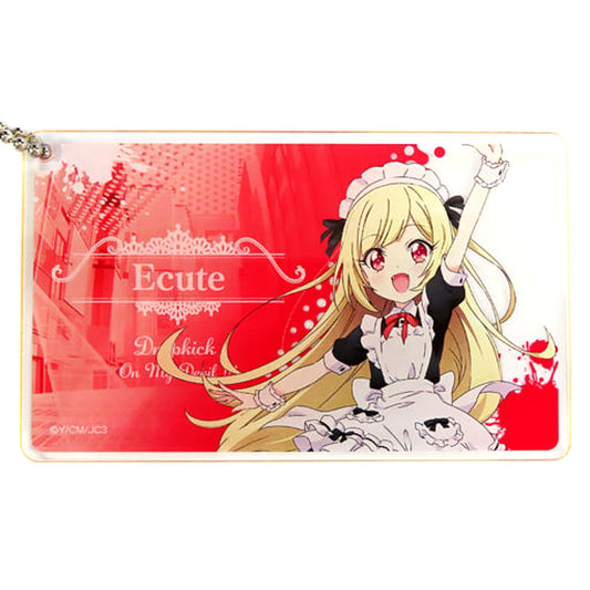 Dropkick On My Devil!! X Ecute Business Card Style Acrylic Keychain Collection Atre Akihabara Dropkick on My Devil! Hall It’s Just Like a Major Title Exclusive Acrylic Item [USED]