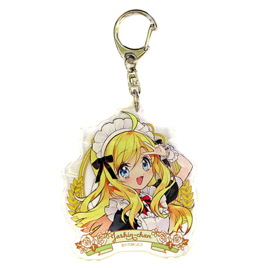 Dropkick On My Devil!! X Jashin-chan Original Work Illustration Ver. Acrylic Keychain Atre Akihabara Dropkick on My Devil! Hall It’s Just Like a Major Title Exclusive Lottery Draw Prize B Keychains [USED]