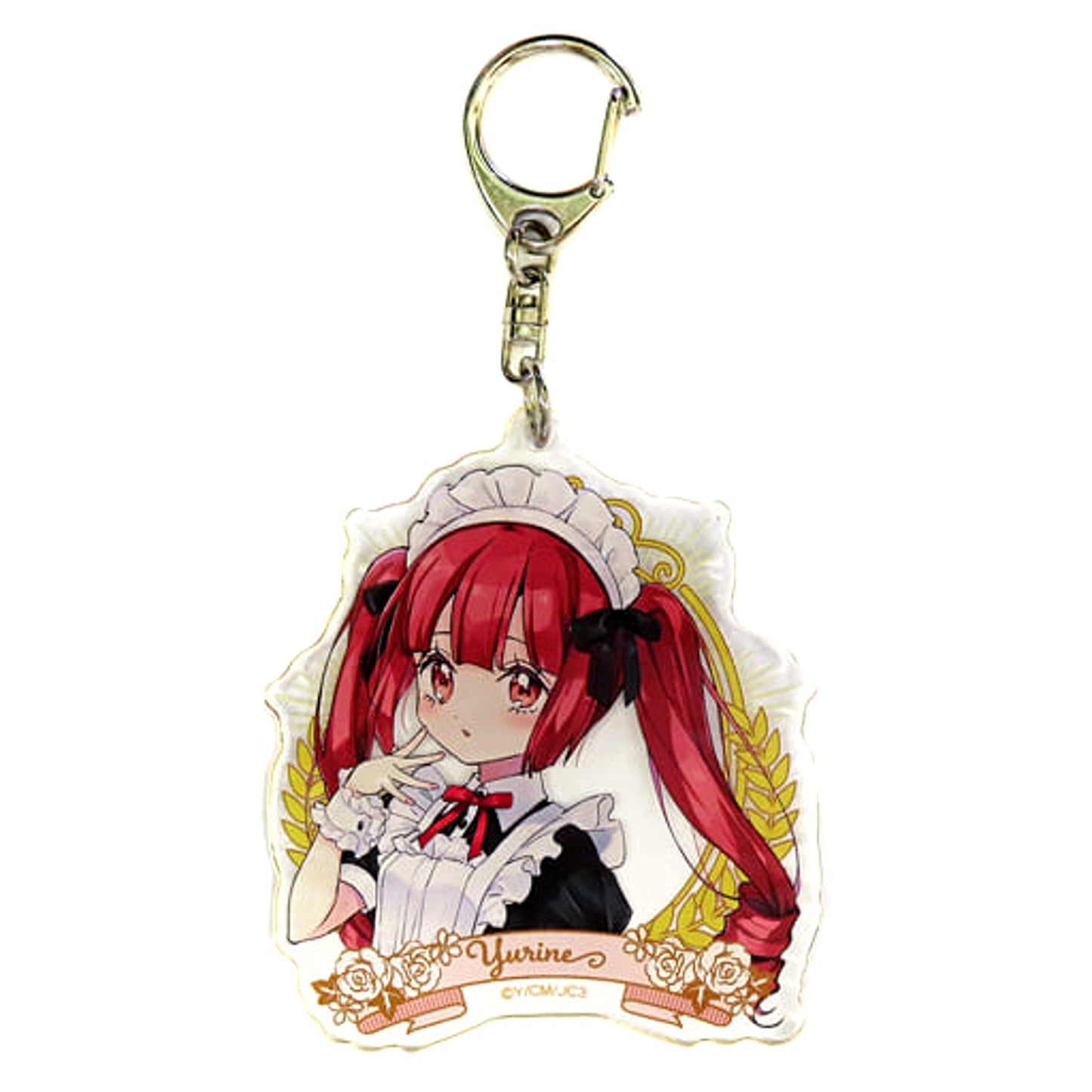 Dropkick On My Devil!! X Yurine Hanazono Original Work Illustration Ver. Acrylic Keychain Atre Akihabara Dropkick on My Devil! Hall It’s Just Like a Major Title Exclusive Lottery Draw Prize B Keychains [USED]