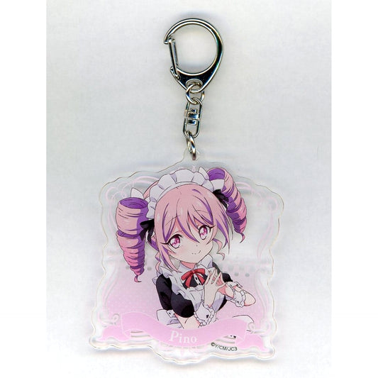 Dropkick On My Devil!! X Pino Acrylic Keychain Atre Akihabara Dropkick on My Devil! Hall It’s Just Like a Major Title Exclusive Lottery Draw Prize B Keychains [USED]