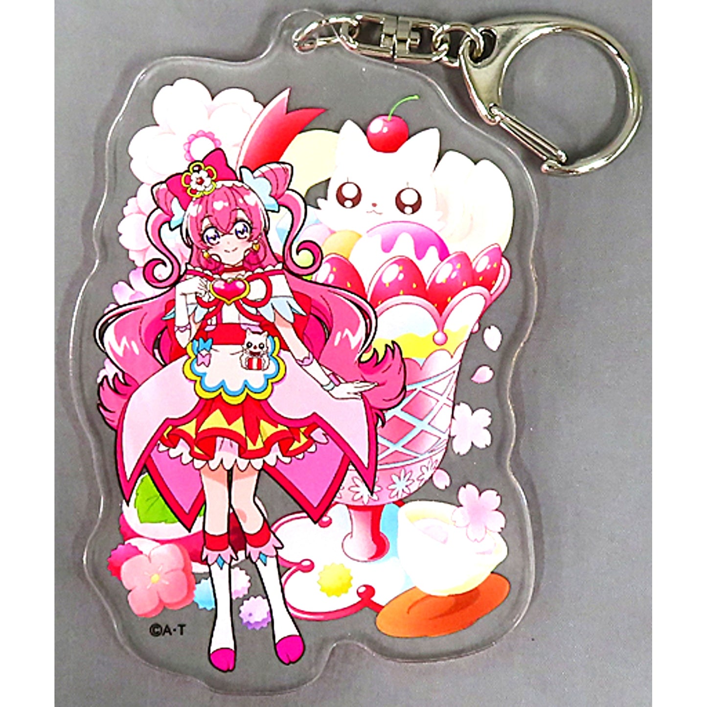 Cure Precious Birthday Sweets Collection Acrylic Keychain Delicious Party Pretty Cure [USED]
