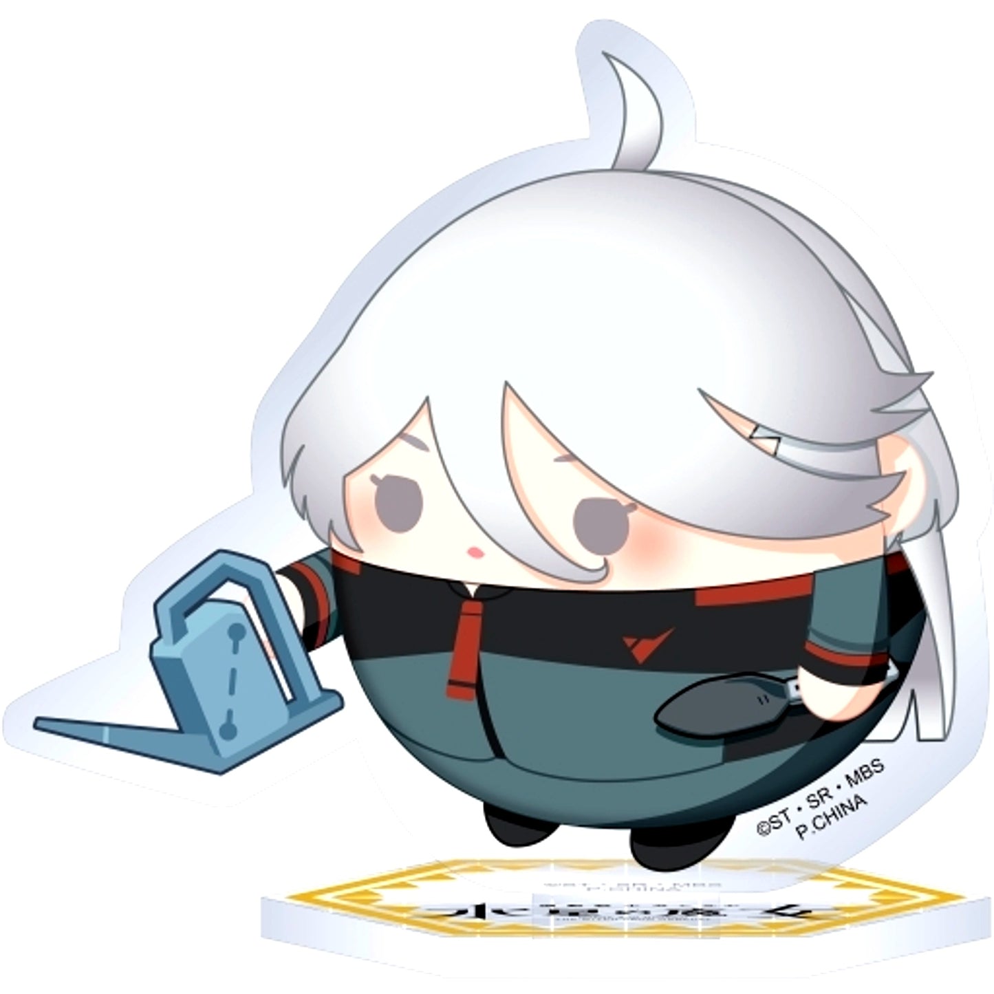 Miorine Rembran Mobile Suit Gundam: The Witch from Mercury Fuwa Kororin Acrylic Stand [USED]