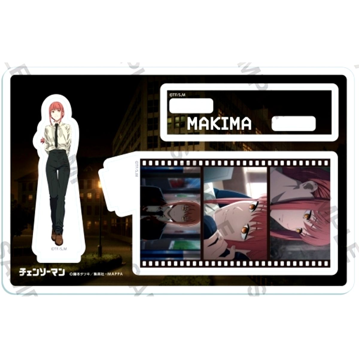 Makima Chainsaw Man Acrylic Stand [USED]