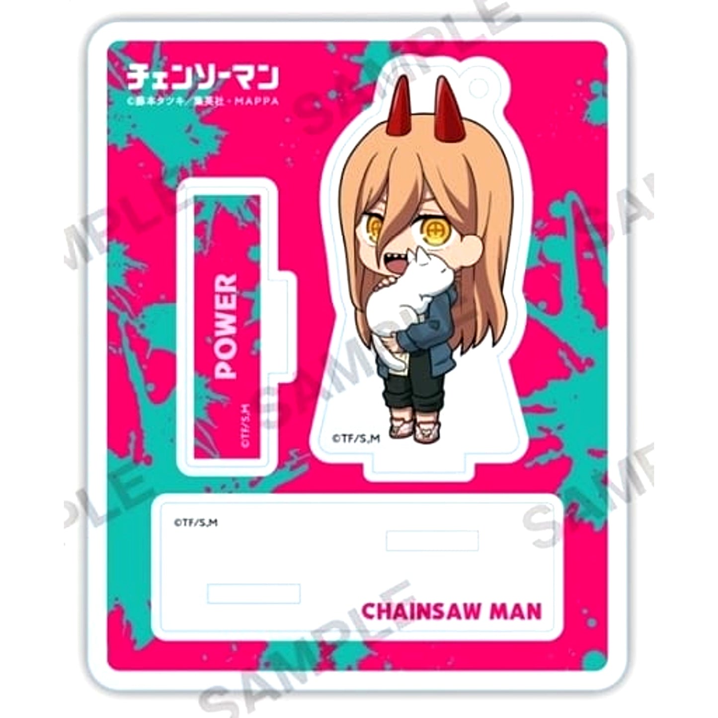 Power Chainsaw Man Nendoroid Plus Style Acrylic Stand [USED]