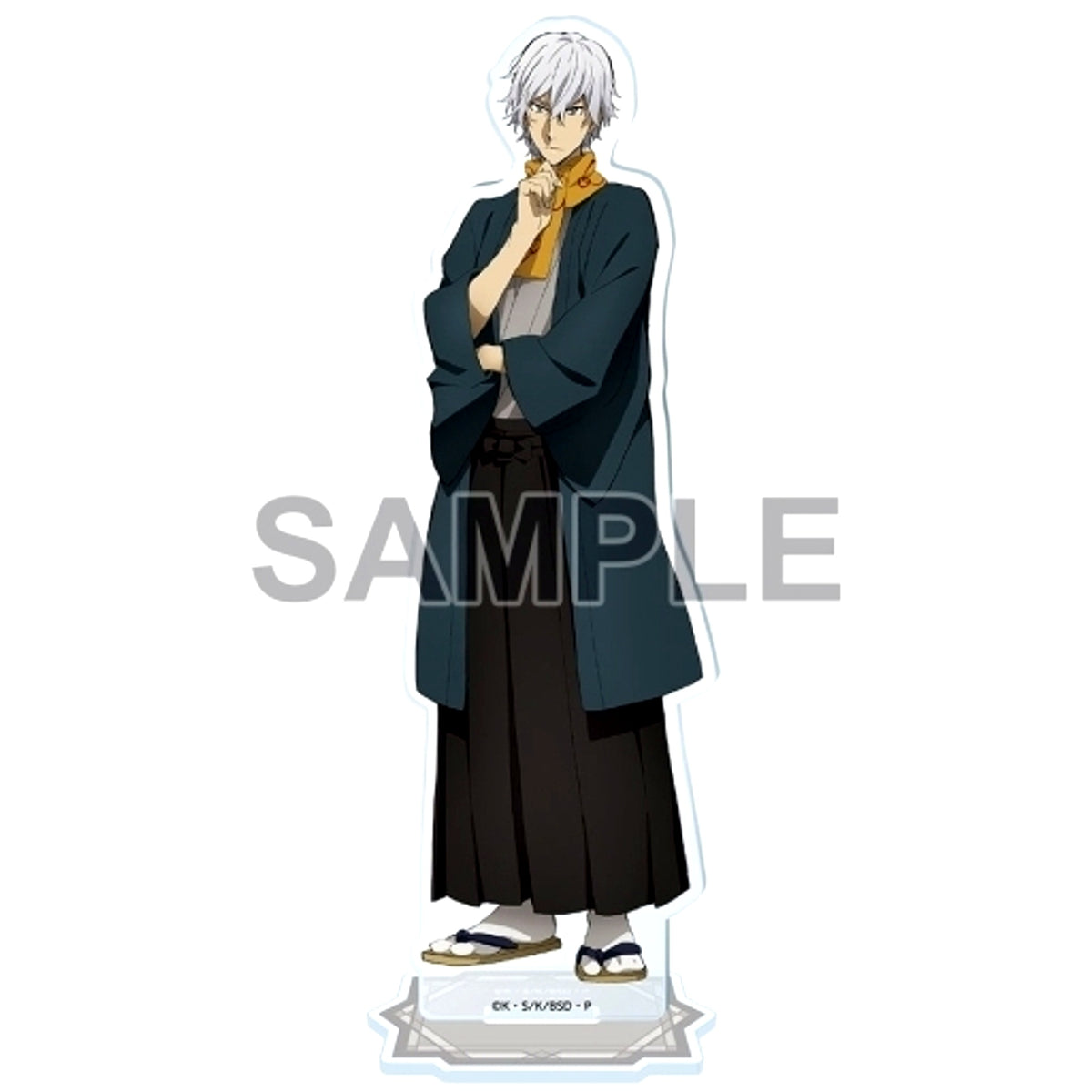 Yukichi Fukuzawa Detective Agency Foundation Story Acrylic Stand Figure Bungo Stray Dogs [USED]
