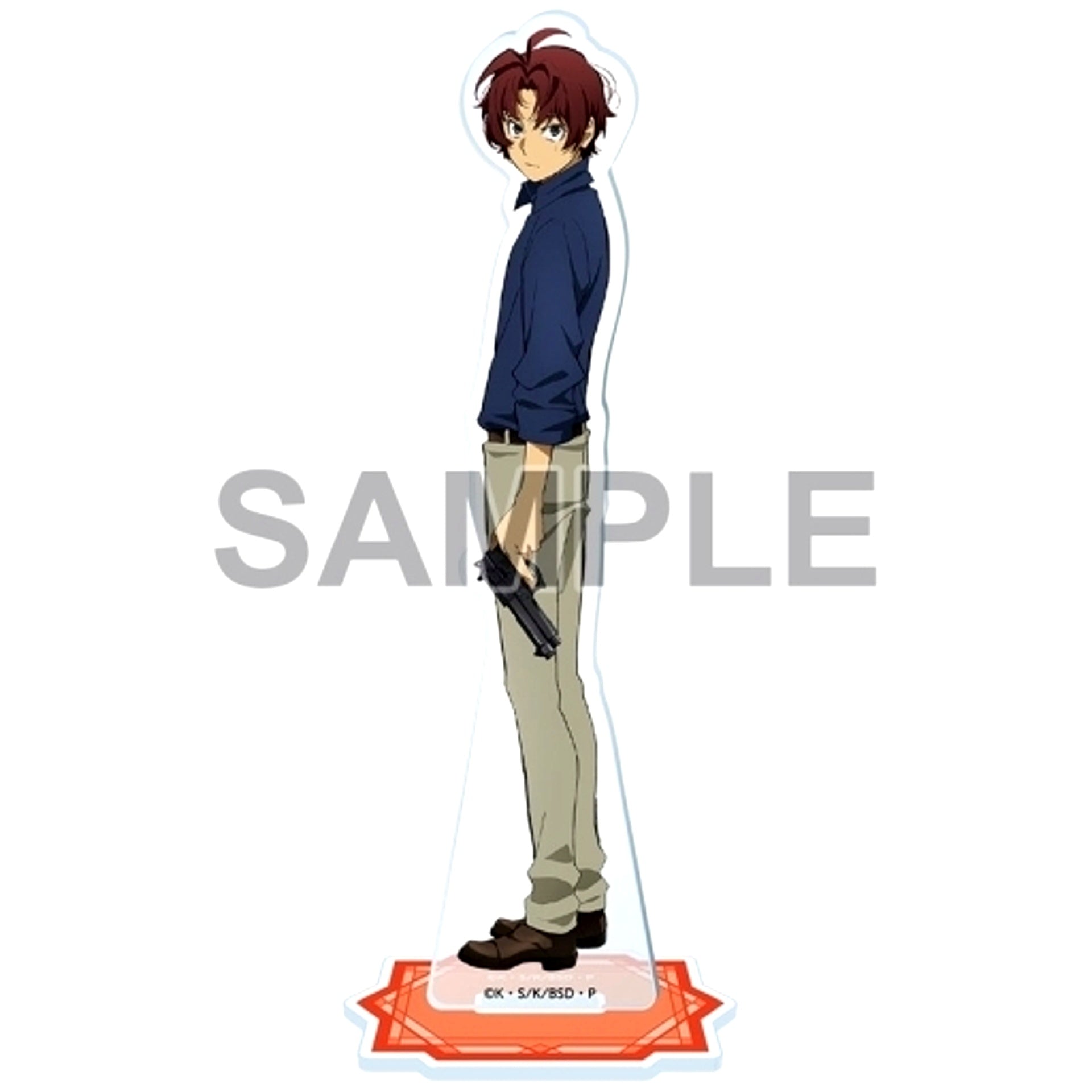 Sakunosuke Oda Detective Agency Founding Secret Story Bungo Stray Dogs Acrylic Stand Figure [USED]