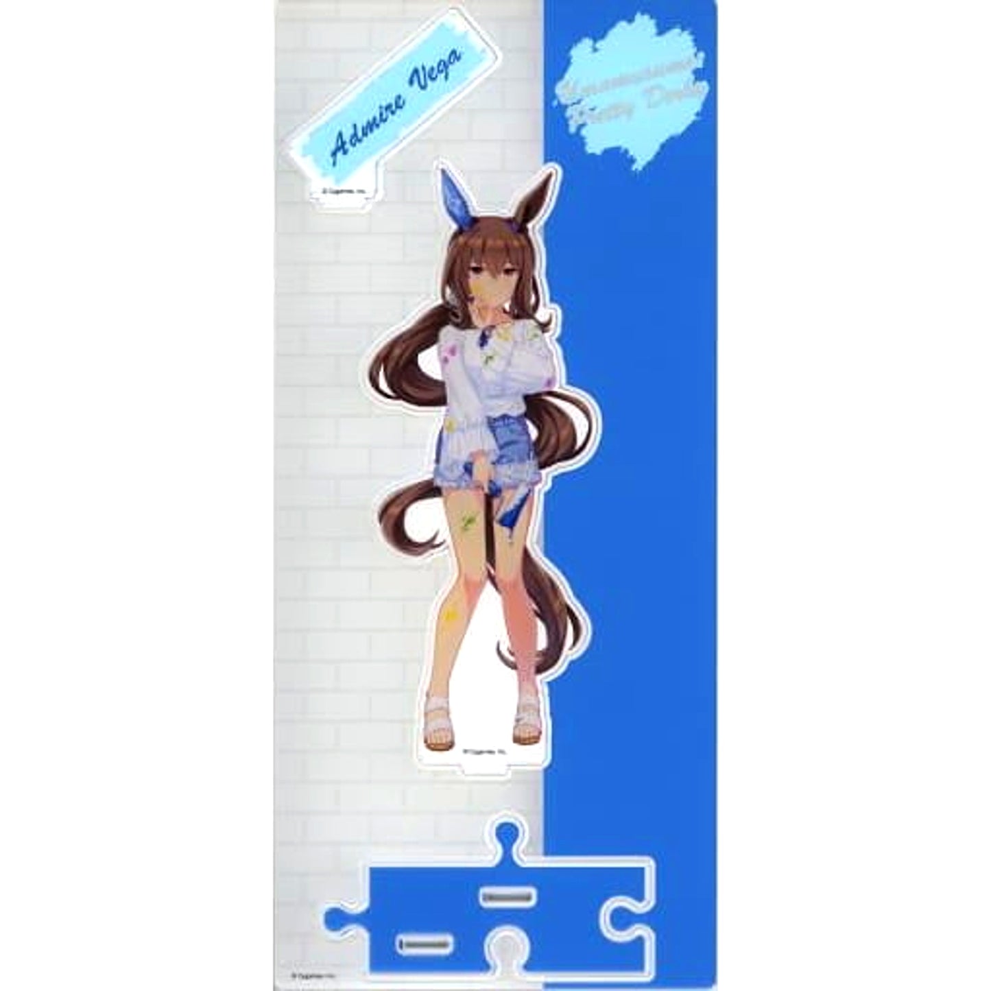 Admire Vega Uma Musume Pretty Derby Acrylic Stand Painter Style NAMCO Promotion SECOND [USED]