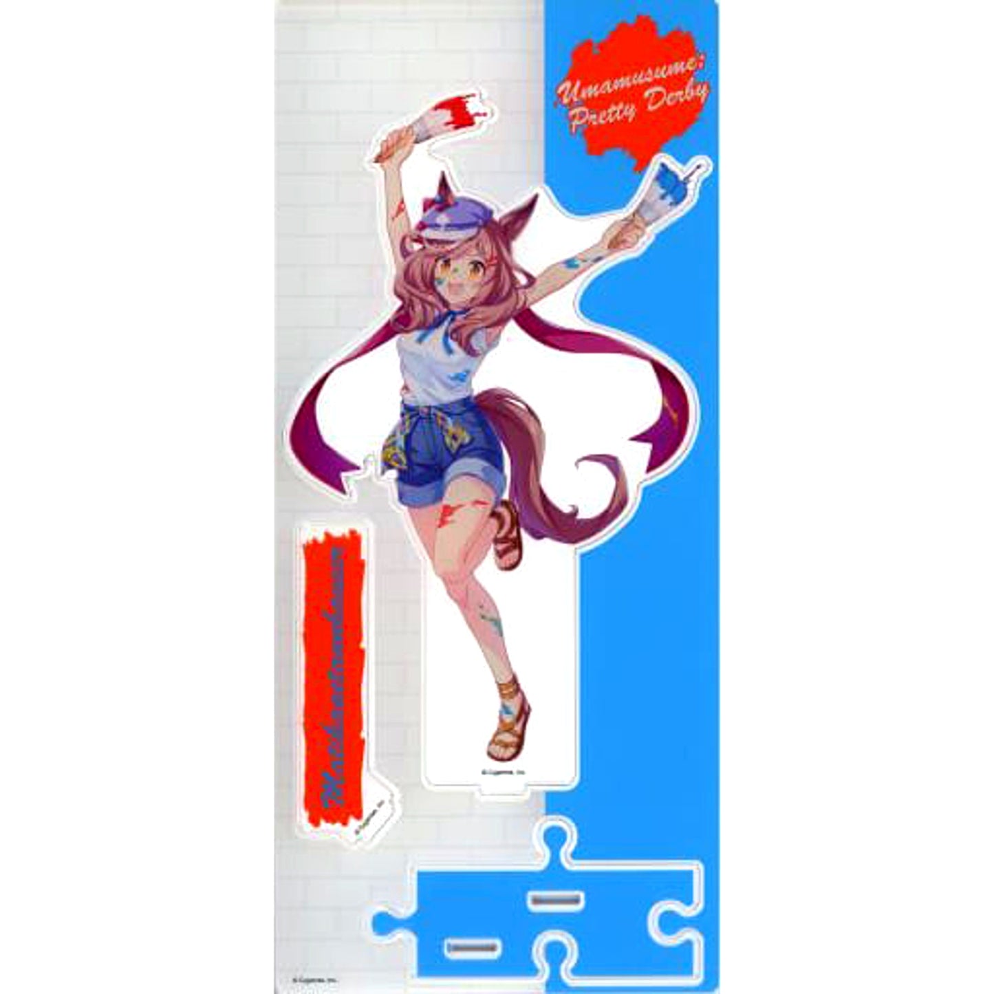 Machikane Tannhauser Uma Musume Pretty Derby Acrylic Stand Painter Style NAMCO Promotion SECOND [USED]