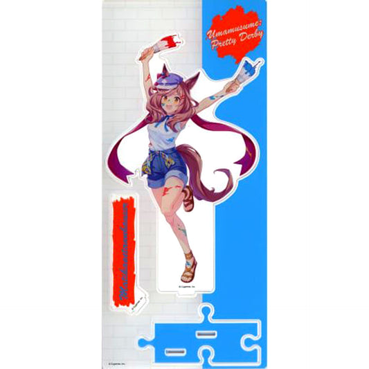 Machikane Tannhauser Uma Musume Pretty Derby Acrylic Stand Painter Style NAMCO Promotion SECOND [USED]