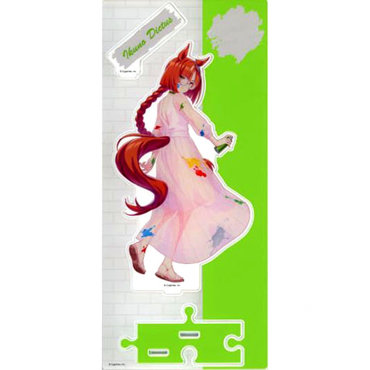 Ikuno Dictus Uma Musume Pretty Derby NAMCO Promotion SECOND Acrylic Stand Painter Style [USED]