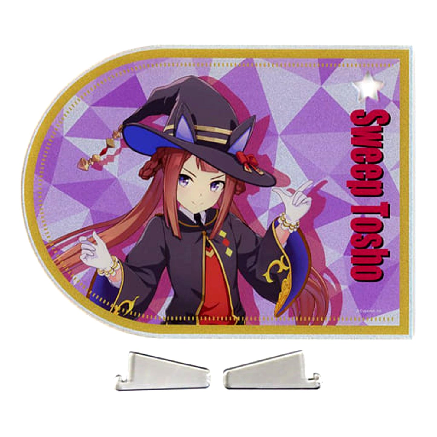 Sweep Tosho Umamusume: Pretty Derby Acrylic Board Race Outfit NAMCO Promotion SECOND [USED]