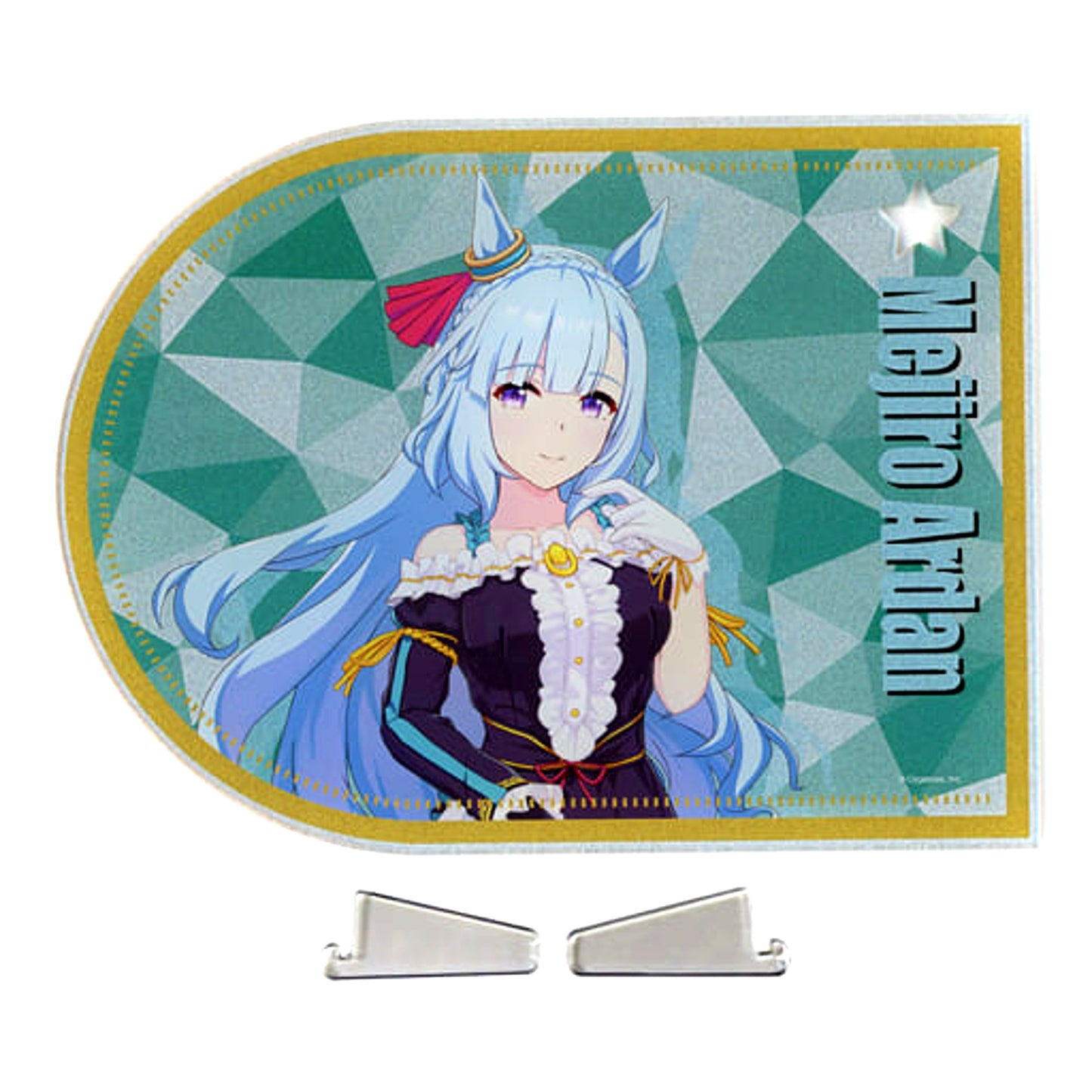 Mejiro Ardan Umamusume: Pretty Derby Acrylic Board Race Outfit NAMCO Promotion SECOND [USED]