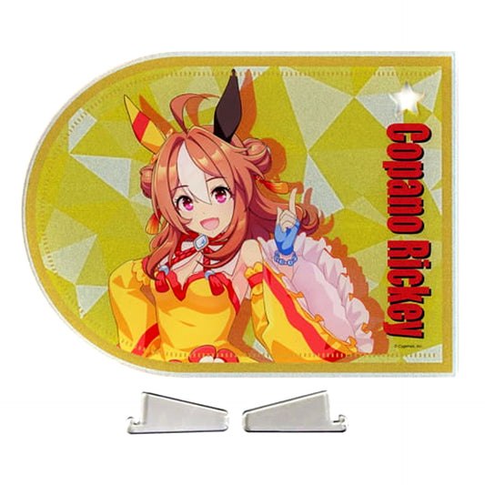 Copano Rickey Umamusume: Pretty Derby Acrylic Board Race Outfit NAMCO Promotion SECOND [USED]