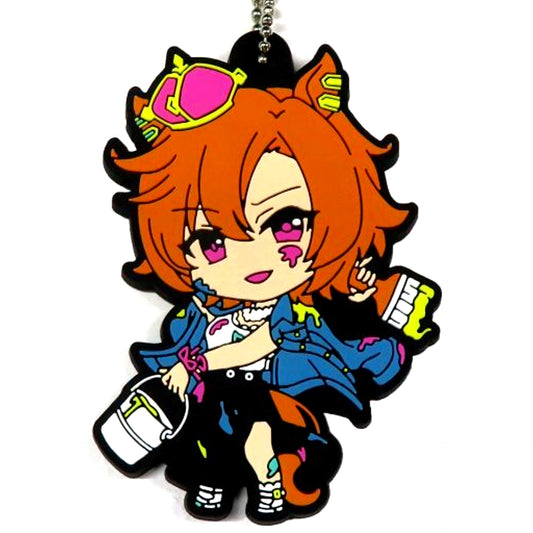 T.M. Opera O Umamusume: Pretty Derby Rubber Keychain Painter Style NAMCO Promotion SECOND [USED]