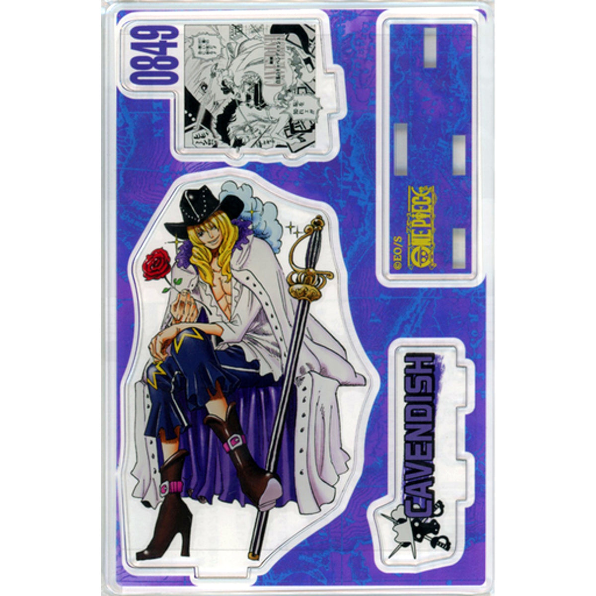 Cavendish One Piece Famous Scene Diorama Figure 2022 [USED]