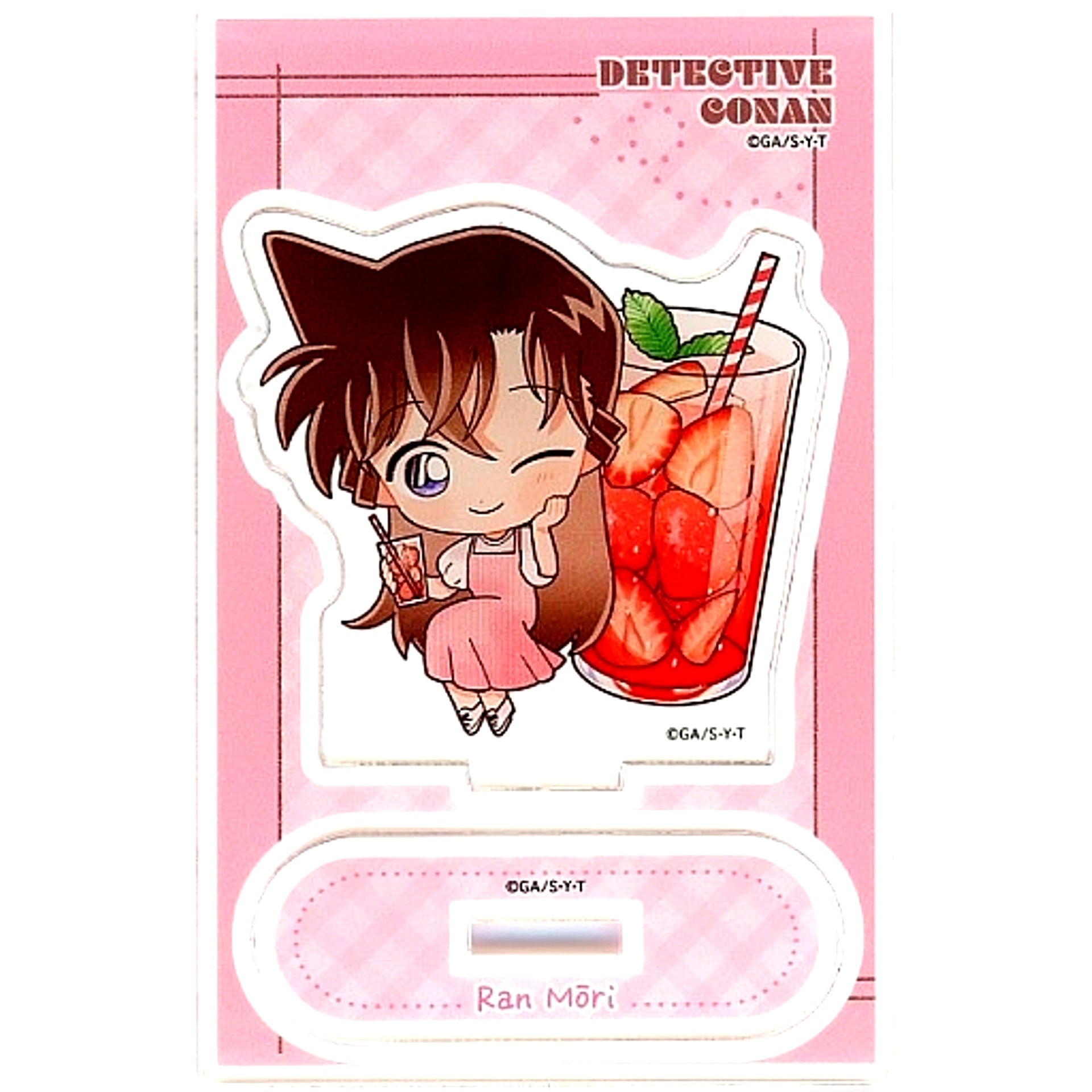 Ran Mouri Detective Conan Chara Peco Trading Acrylic Stand [USED]