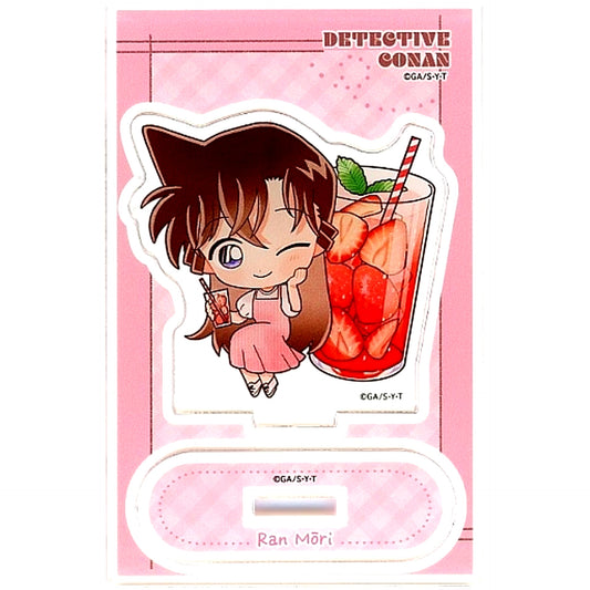Ran Mouri Detective Conan Chara Peco Trading Acrylic Stand [USED]