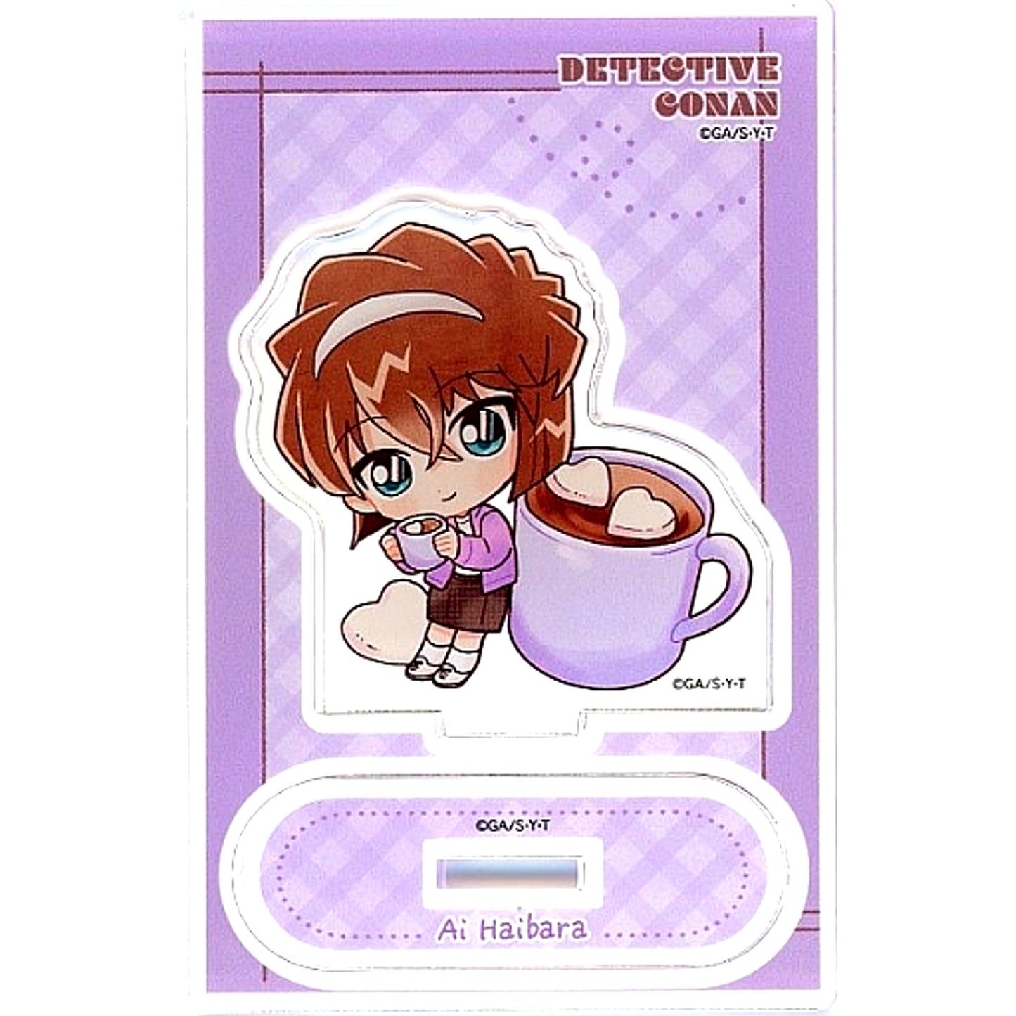 Ai Haibara Detective Conan Chara Peco Trading Acrylic Stand [USED]