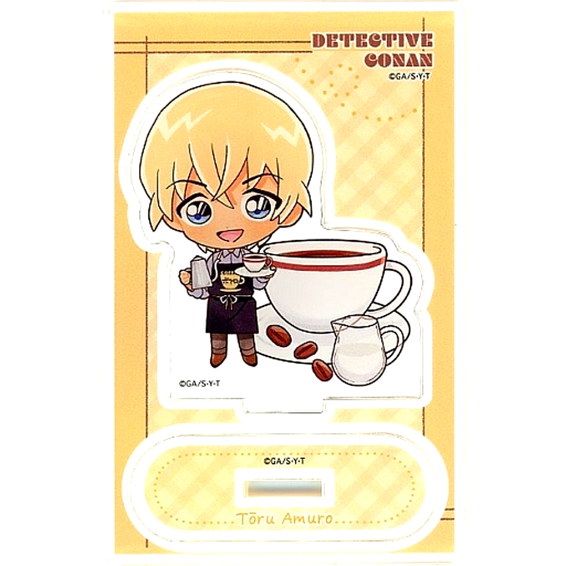 Toru Amuro Detective Conan Chara Peco Trading Acrylic Stand [USED]