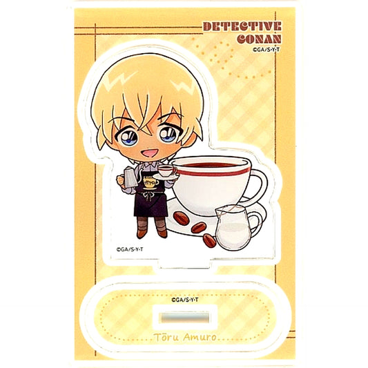 Toru Amuro Detective Conan Chara Peco Trading Acrylic Stand [USED]