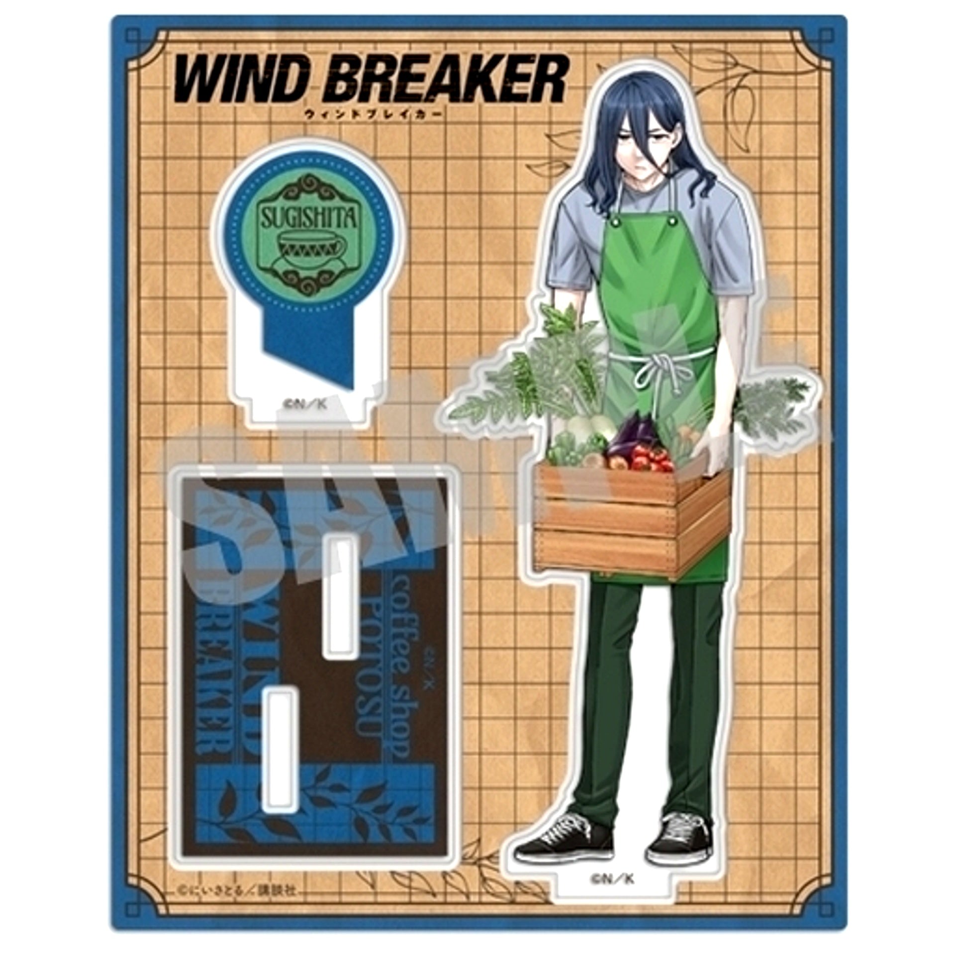 Kyotaro Sugishita Coffee shop Ver. Acrylic Stand WIND BREAKER [USED]