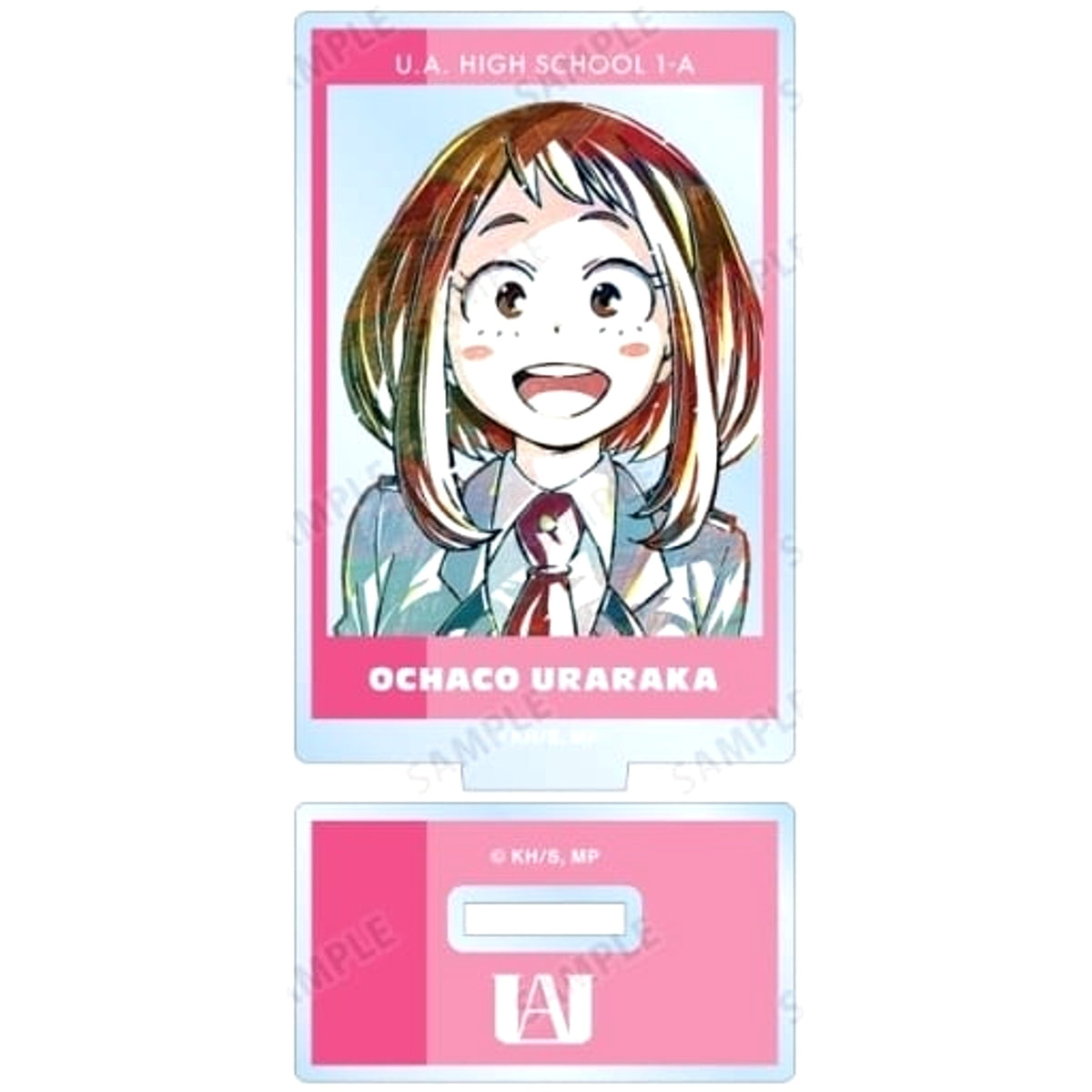 My Hero Academia Ochaco Uraraka Ani-Art Series 4 vol.2 Trading Acrylic Stand ver.A Acrylic Stands [USED]